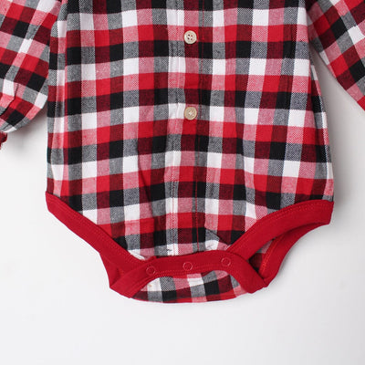 Stylish Red Themed Baby Kids Romper Romper Iluvlittlepeople 