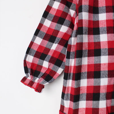 Stylish Red Themed Baby Kids Romper Romper Iluvlittlepeople 