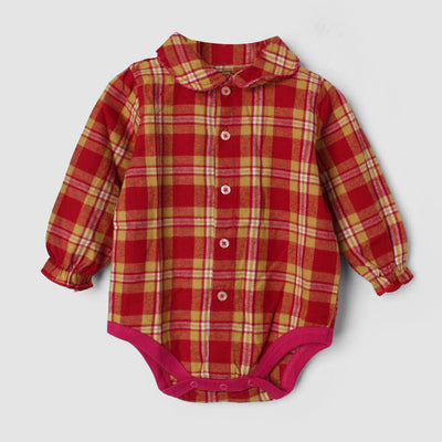 Amaze Red Themed Baby Kids Romper Romper Iluvlittlepeople 0-1 Month Red Winter
