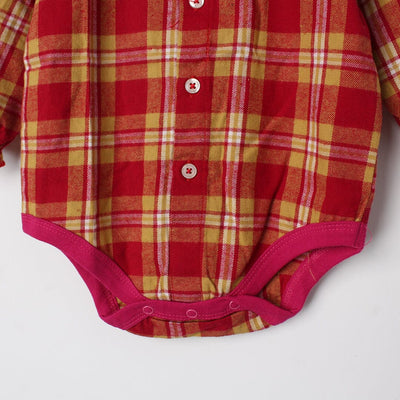 Amaze Red Themed Baby Kids Romper Romper Iluvlittlepeople 