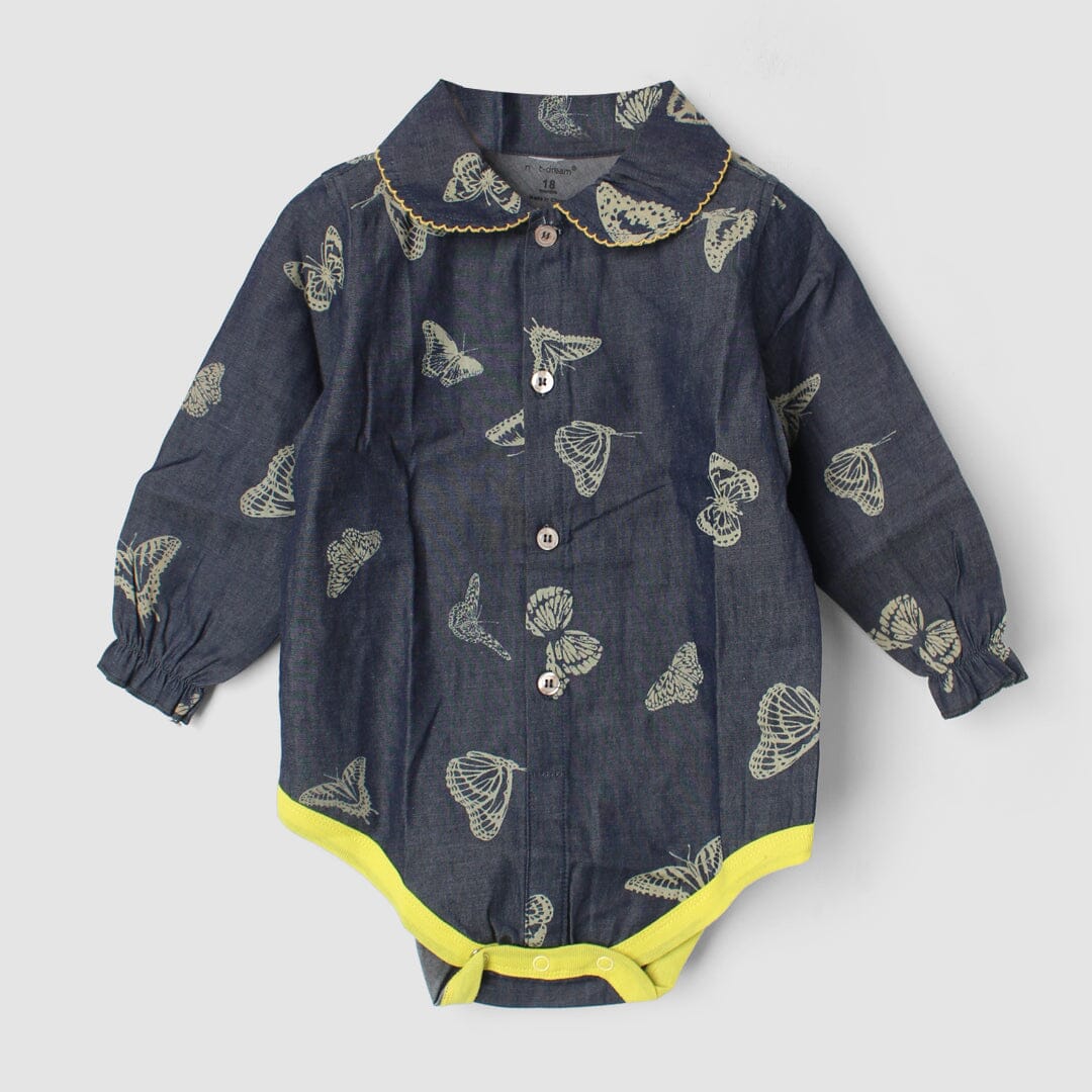 Urge Blue Themed Baby Kids Romper Romper Iluvlittlepeople 0-1 Month Blue Winter