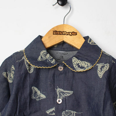 Urge Blue Themed Baby Kids Romper Romper Iluvlittlepeople 