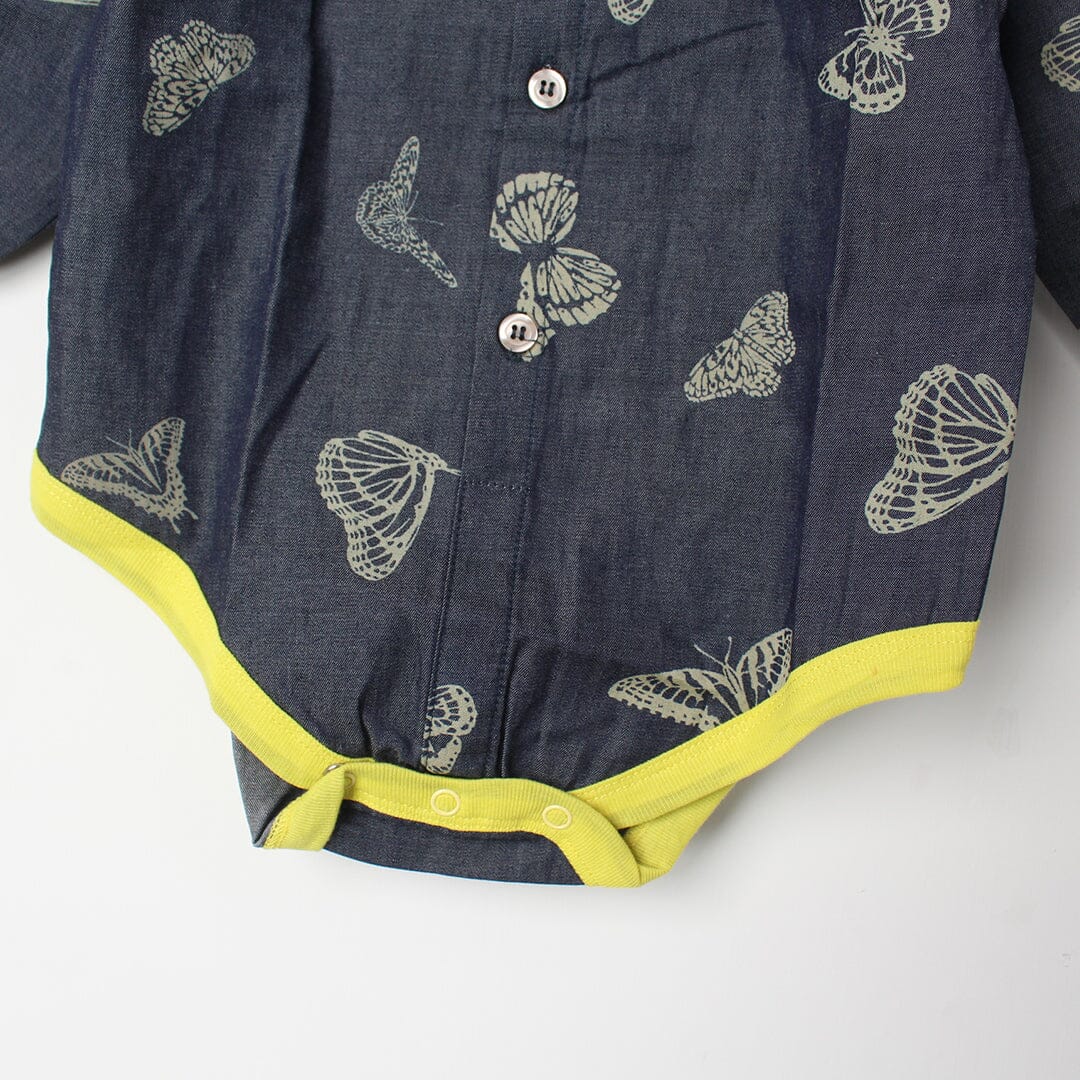 Urge Blue Themed Baby Kids Romper Romper Iluvlittlepeople 