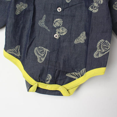 Urge Blue Themed Baby Kids Romper Romper Iluvlittlepeople 