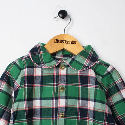 Admire Green Themed Baby Kids Romper Romper Iluvlittlepeople 