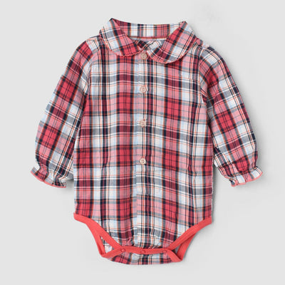 Stylish Pink Themed Baby Girl Romper Romper Iluvlittlepeople 0-1 Month Pink Winter
