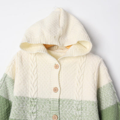Cozy Green Themed Winter Kids Romper Romper Iluvlittlepeople 