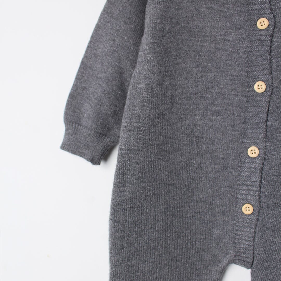 Desire Grey Themed Winter Kids Romper Romper Iluvlittlepeople 