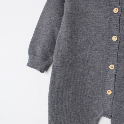Desire Grey Themed Winter Kids Romper Romper Iluvlittlepeople 
