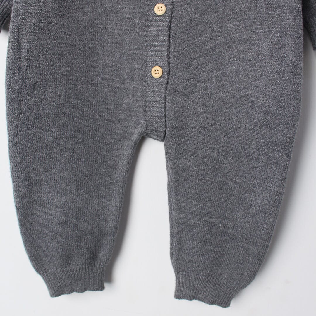 Desire Grey Themed Winter Kids Romper Romper Iluvlittlepeople 