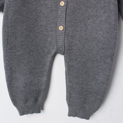 Desire Grey Themed Winter Kids Romper Romper Iluvlittlepeople 