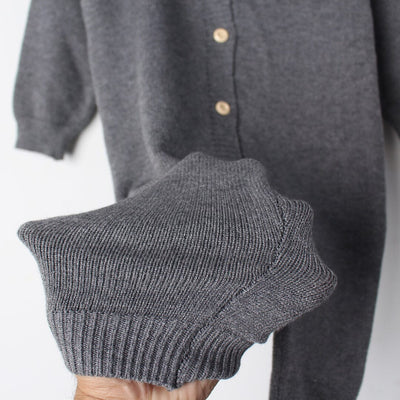 Desire Grey Themed Winter Kids Romper Romper Iluvlittlepeople 