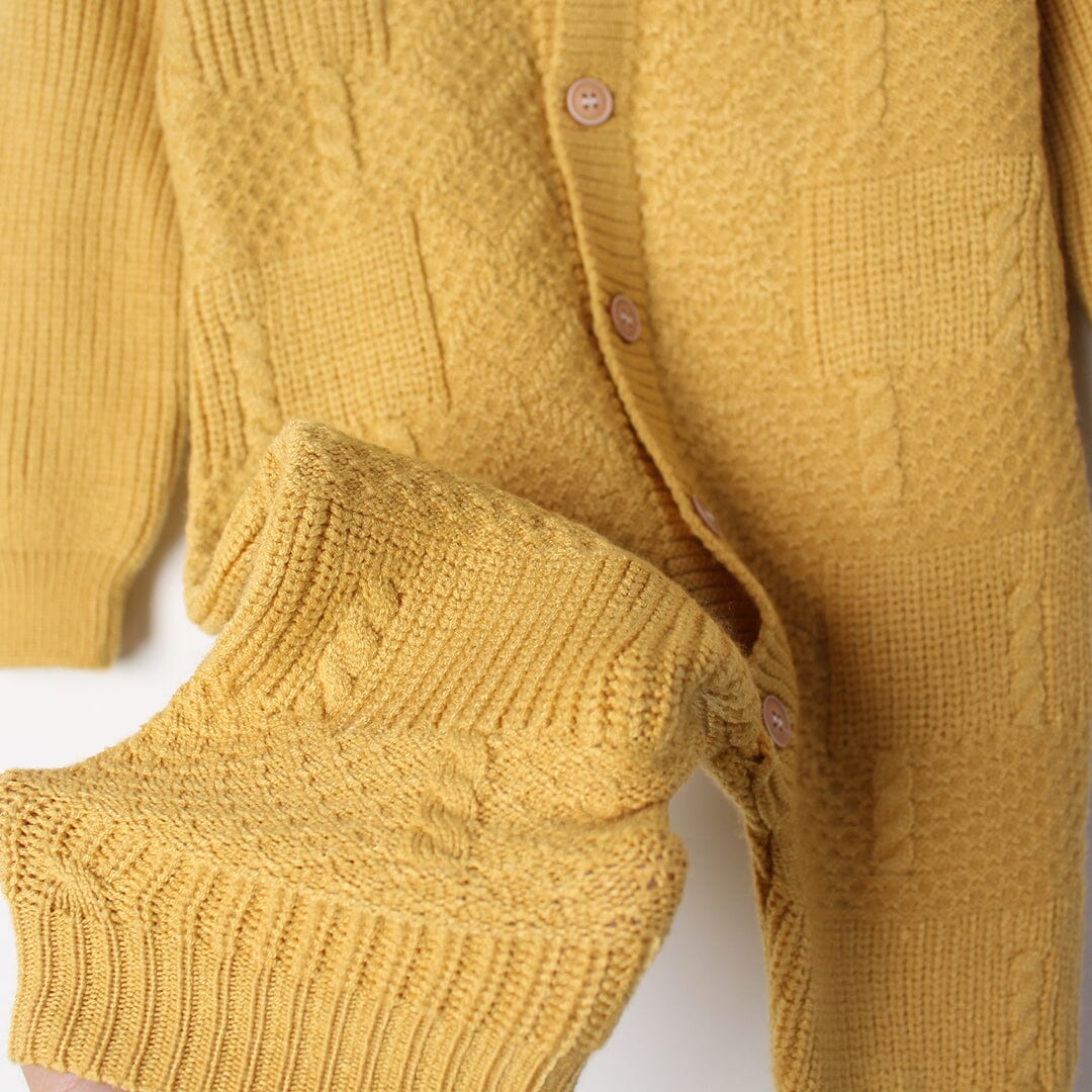 Creative Mustard Themed Winter Kids Romper Romper Iluvlittlepeople 