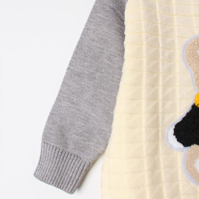 2Pc Decent Off White Themed For Kids 2Pc Set Iluvlittlepeople 