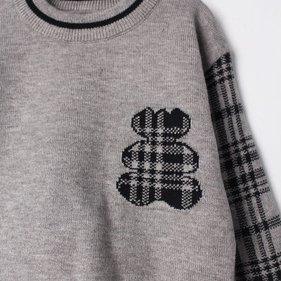 2Pc Desire Grey Themed For Kids 2Pc Set Iluvlittlepeople 