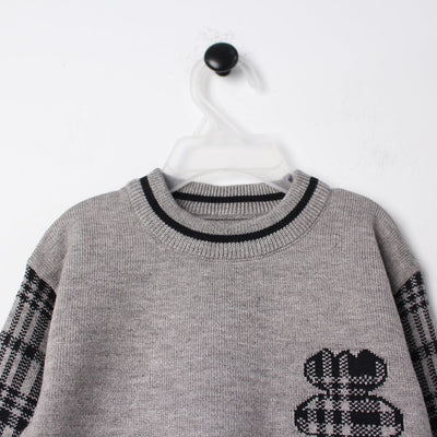 2Pc Desire Grey Themed For Kids 2Pc Set Iluvlittlepeople 