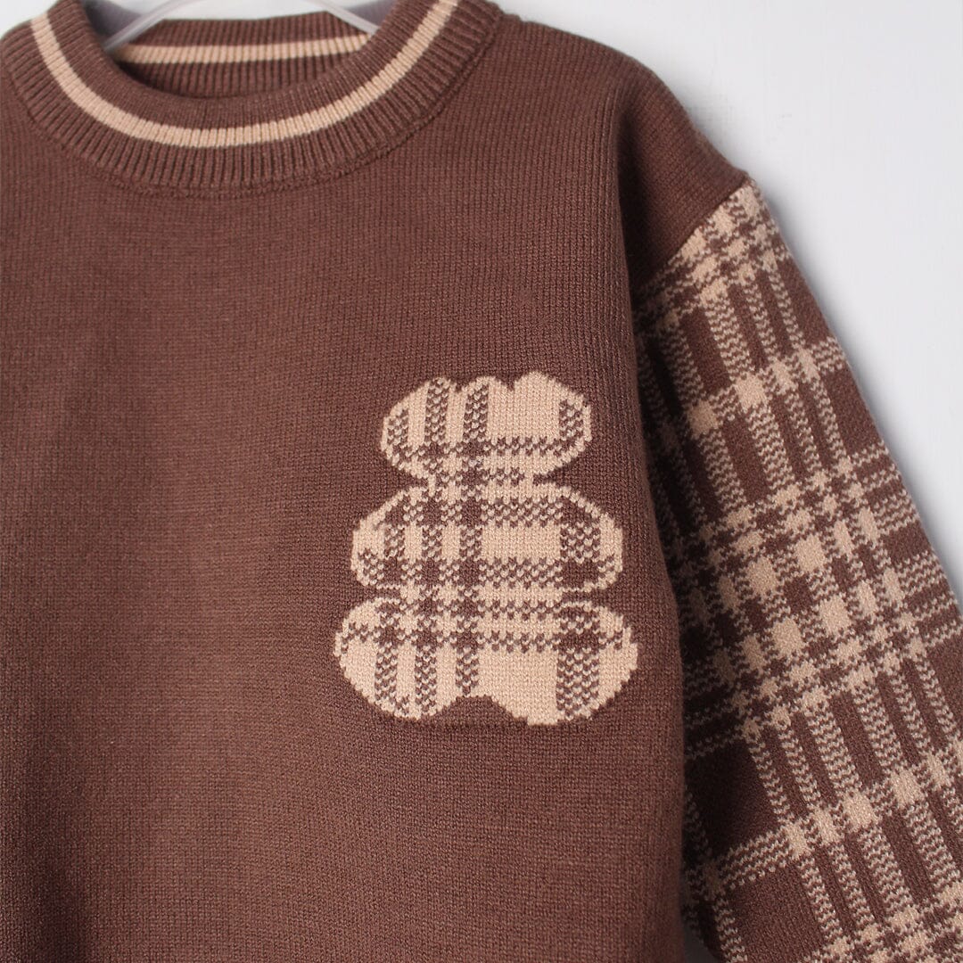2Pc Hazel Brown Themed For Kids 2Pc Set Iluvlittlepeople 