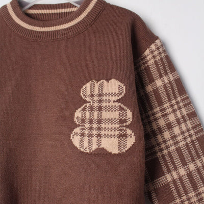 2Pc Hazel Brown Themed For Kids 2Pc Set Iluvlittlepeople 