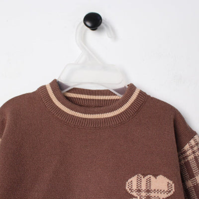 2Pc Hazel Brown Themed For Kids 2Pc Set Iluvlittlepeople 