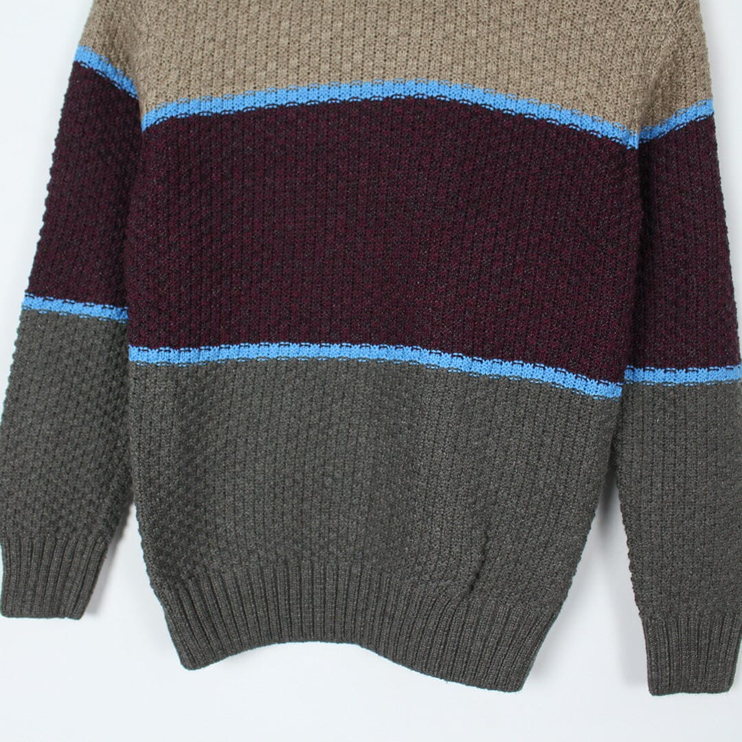 Stylish Multi Themed Boys Sweater Sweater Iluvlittlepeople 