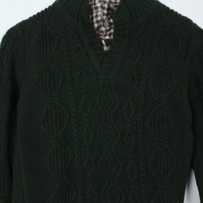 Stylish Green Themed Boys Sweater Sweater Iluvlittlepeople 