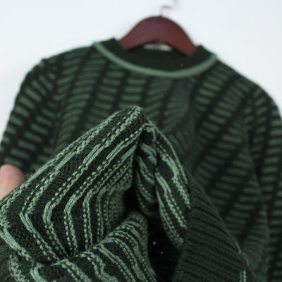 Stylish Green Themed Boys Sweater Sweater Iluvlittlepeople 