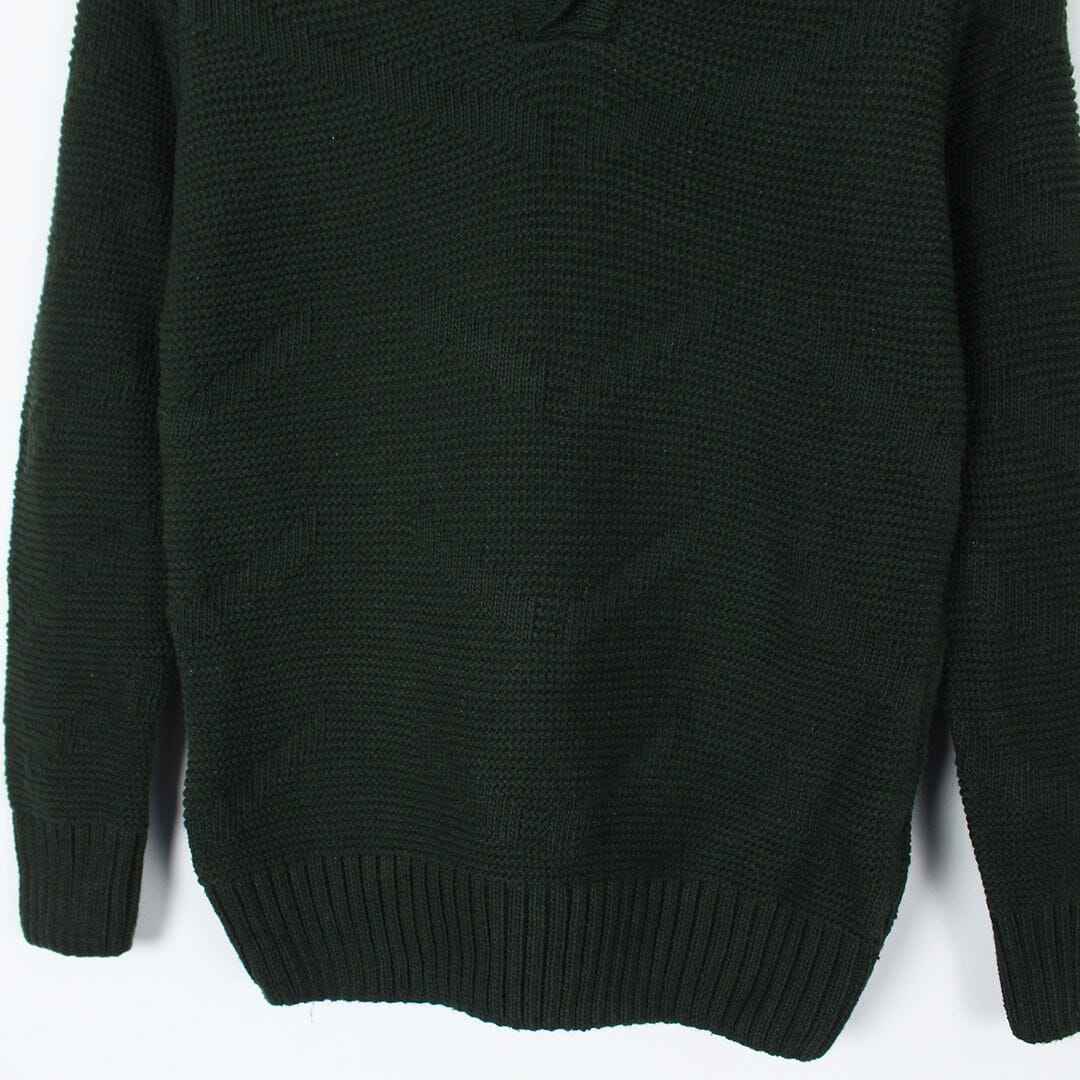 Decent Green Themed Boys Sweater Sweater Iluvlittlepeople 