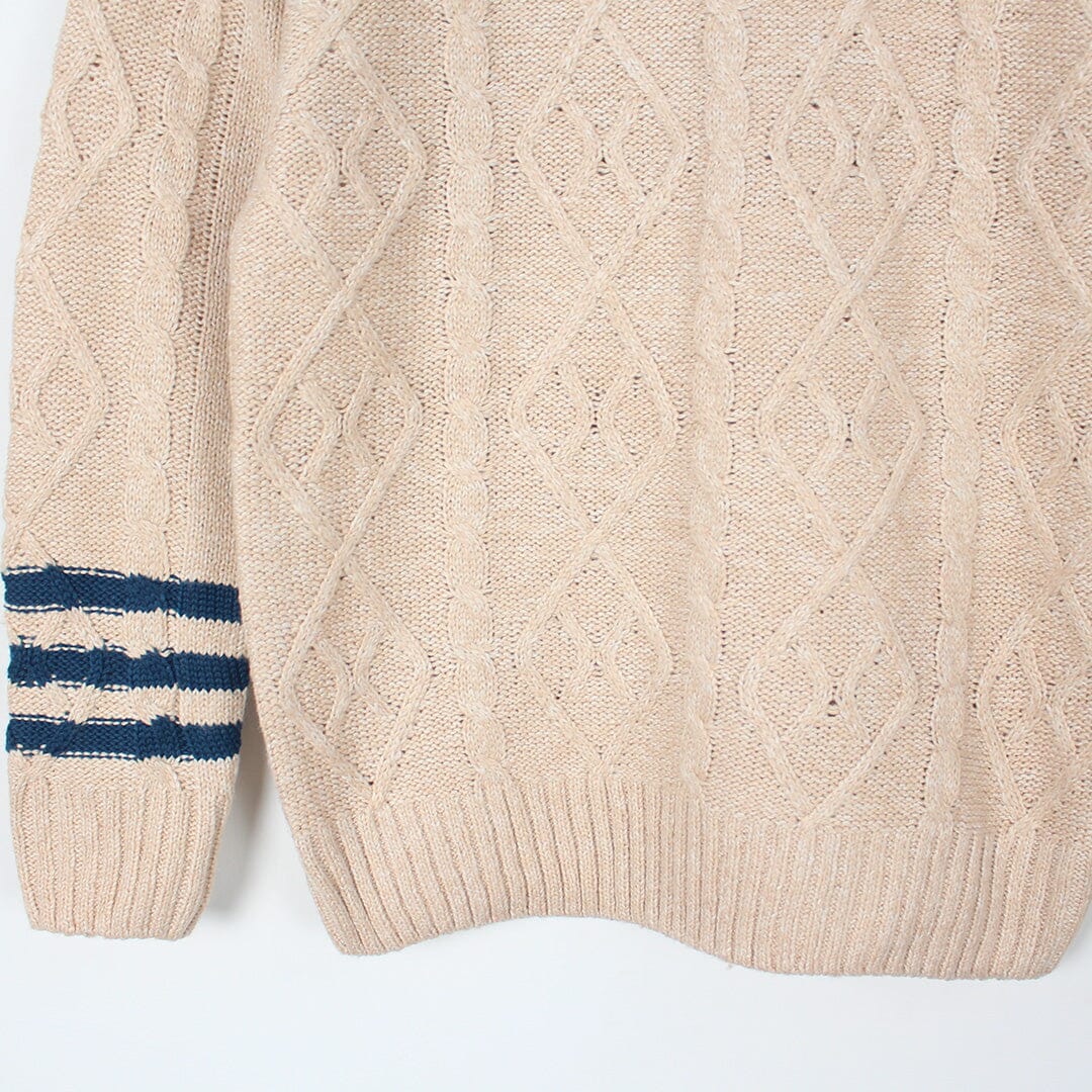 Dashing Beige Themed Boys Sweater Sweater Iluvlittlepeople 