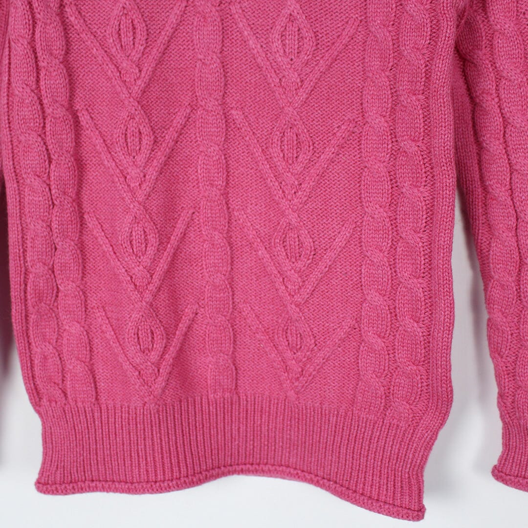 Stylish Pink Themed Girls Sweater Sweater Iluvlittlepeople 