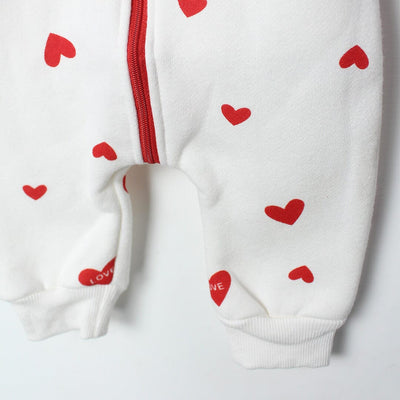 Sober White Themed Baby Girl Romper Romper Iluvlittlepeople 