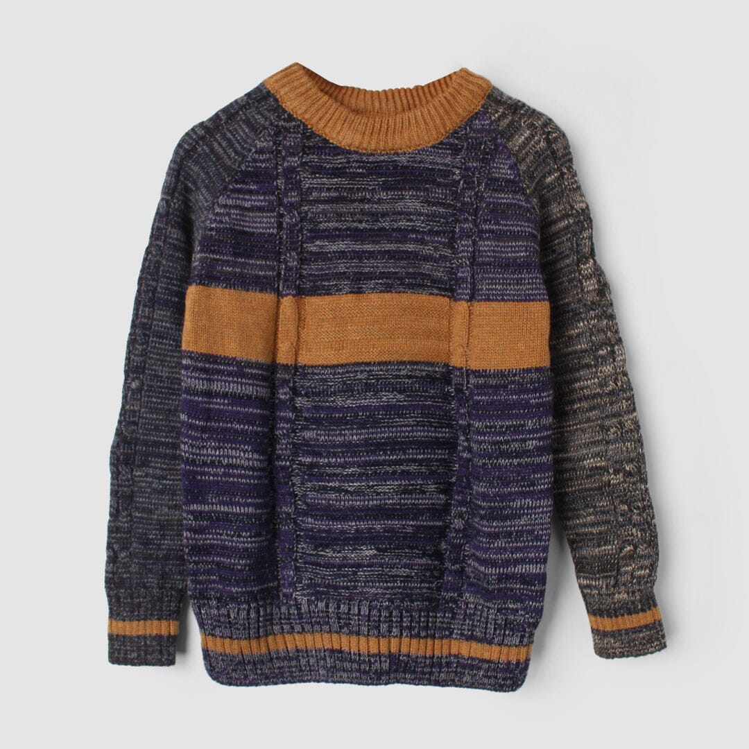 Decent Multi Themed Boys Sweater Sweater Iluvlittlepeople 5-6 Years Multi Winter