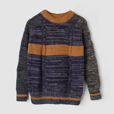 Decent Multi Themed Boys Sweater Sweater Iluvlittlepeople 5-6 Years Multi Winter