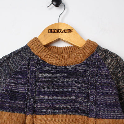 Decent Multi Themed Boys Sweater Sweater Iluvlittlepeople 