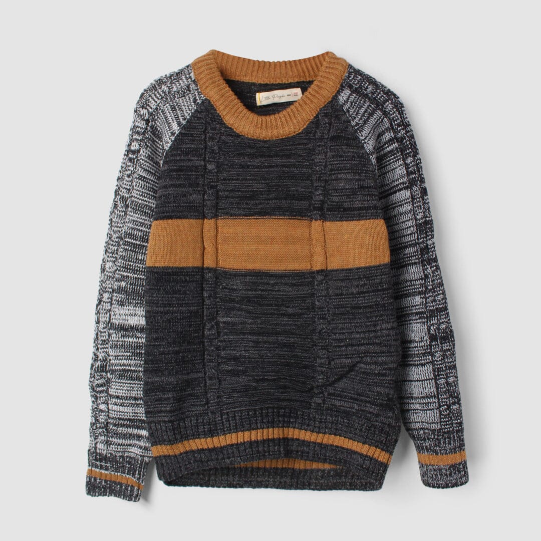 Desire Multi Themed Boys Sweater Sweater Iluvlittlepeople 6-7 Years Multi Winter