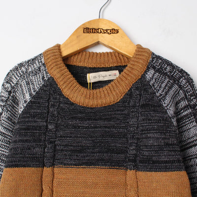 Desire Multi Themed Boys Sweater Sweater Iluvlittlepeople 