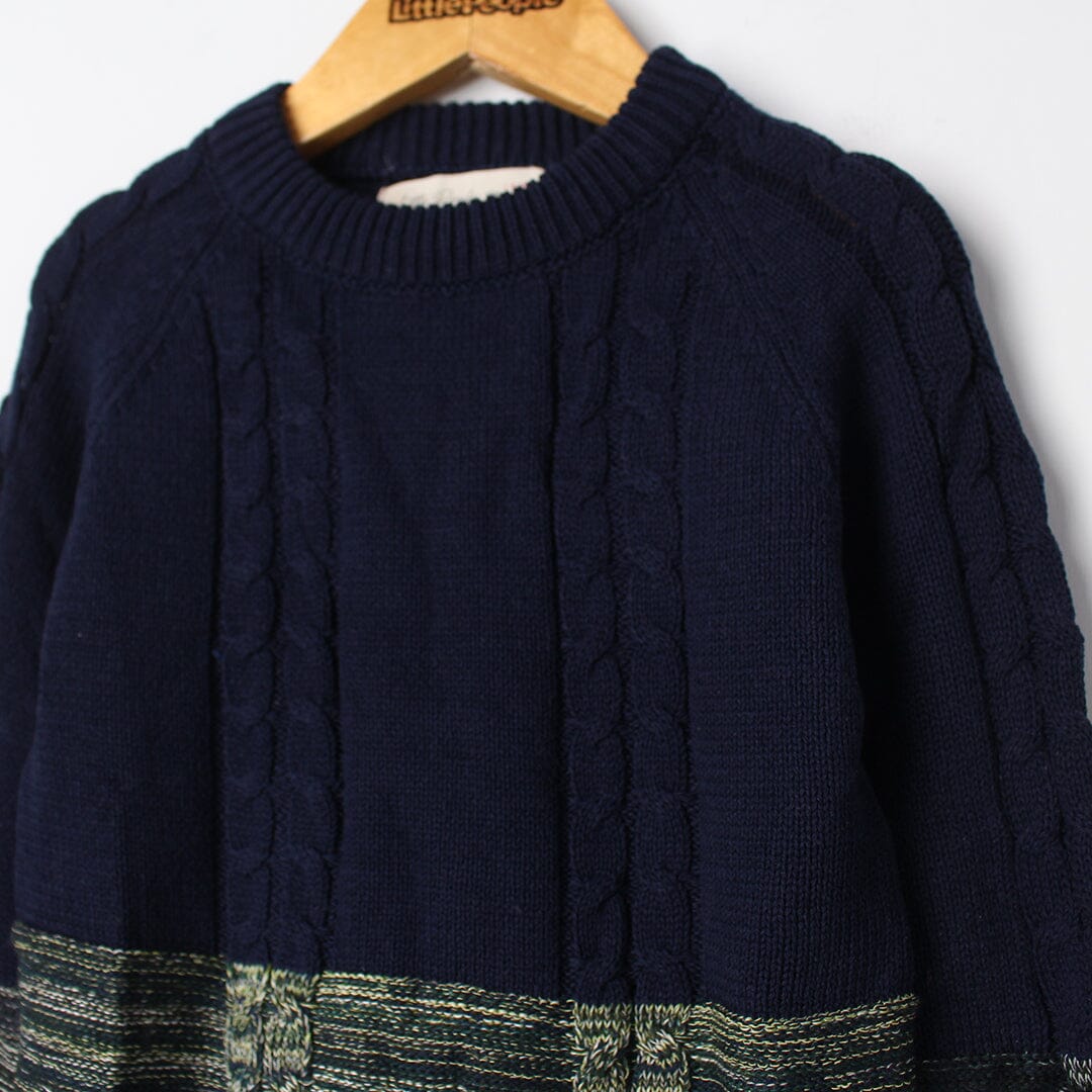 Cozy Comfort Blue Themed Sweater For Boys Sweater Iluvlittlepeople 