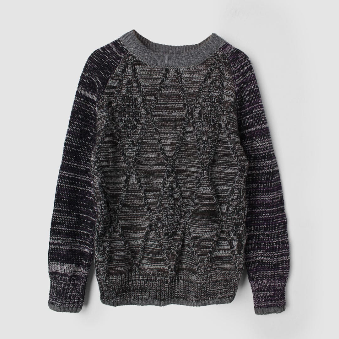 Urge Grey Themed Boys Sweater Sweater Iluvlittlepeople 5-6 Years Grey Winter