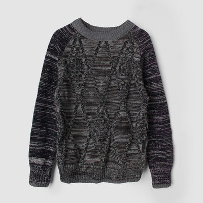 Urge Grey Themed Boys Sweater Sweater Iluvlittlepeople 5-6 Years Grey Winter