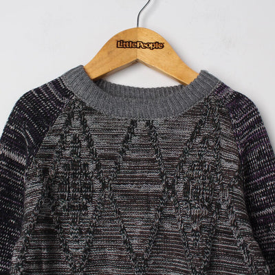 Urge Grey Themed Boys Sweater Sweater Iluvlittlepeople 
