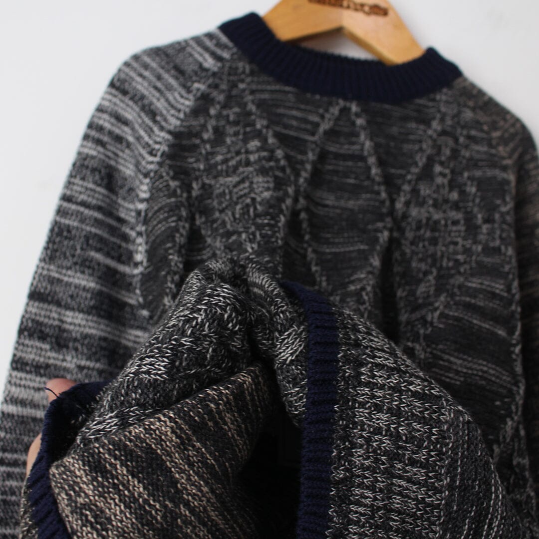 Inspire Grey Themed Boys Sweater Sweater Iluvlittlepeople 