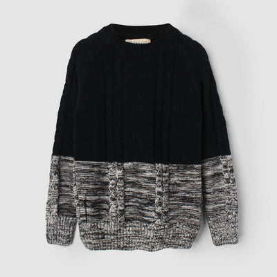 Inspire Black Themed Boys Sweater Sweater Iluvlittlepeople 5-6 Years Black Winter