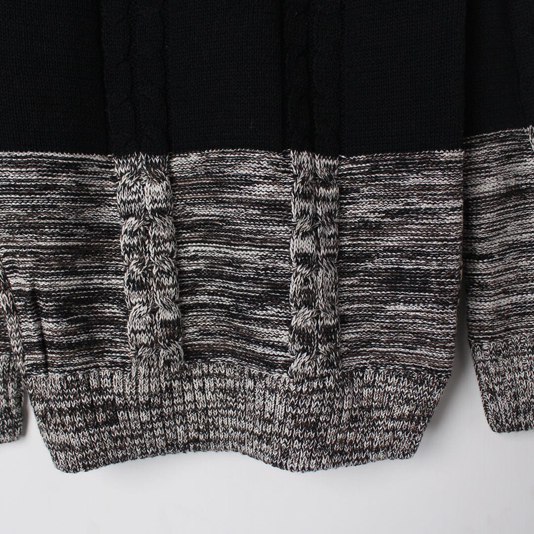 Inspire Black Themed Boys Sweater Sweater Iluvlittlepeople 