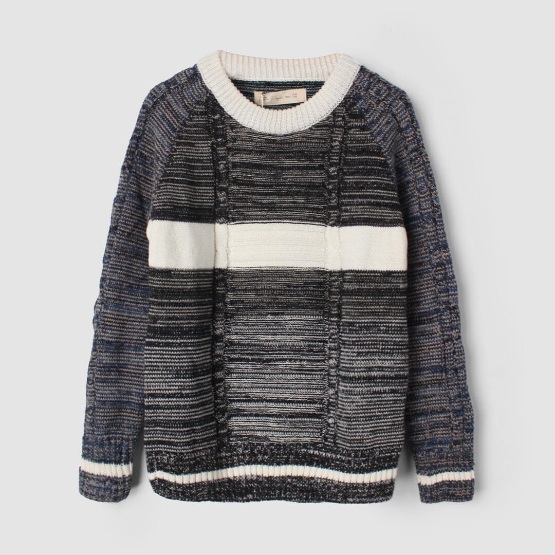 Stylish Multi Themed Boys Sweater Sweater Iluvlittlepeople 5-6 Years Multi Winter