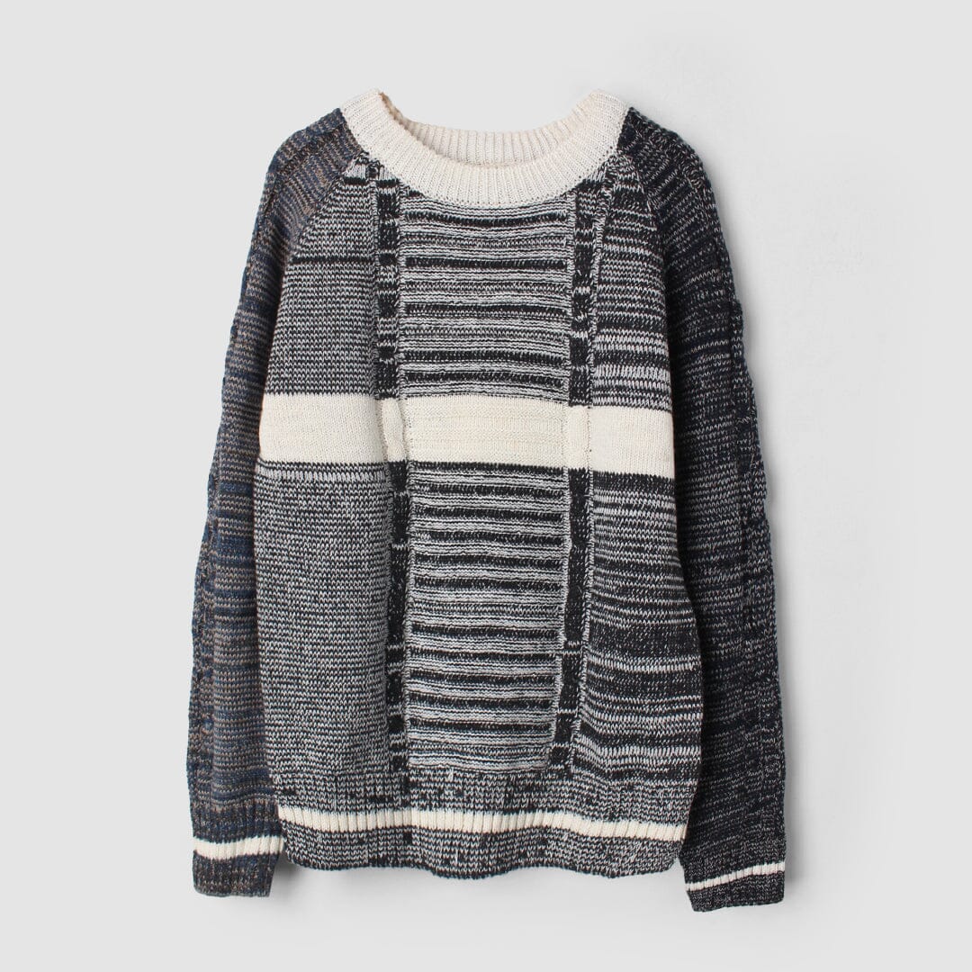 Stylish Multi Themed Boys Sweater Sweater Iluvlittlepeople 5-6 Years Multi Winter