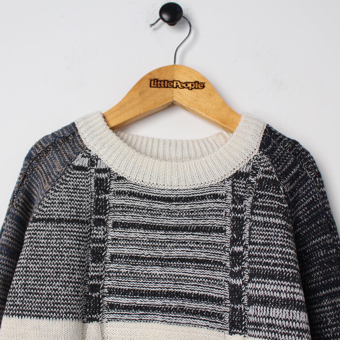 Stylish Multi Themed Boys Sweater Sweater Iluvlittlepeople 