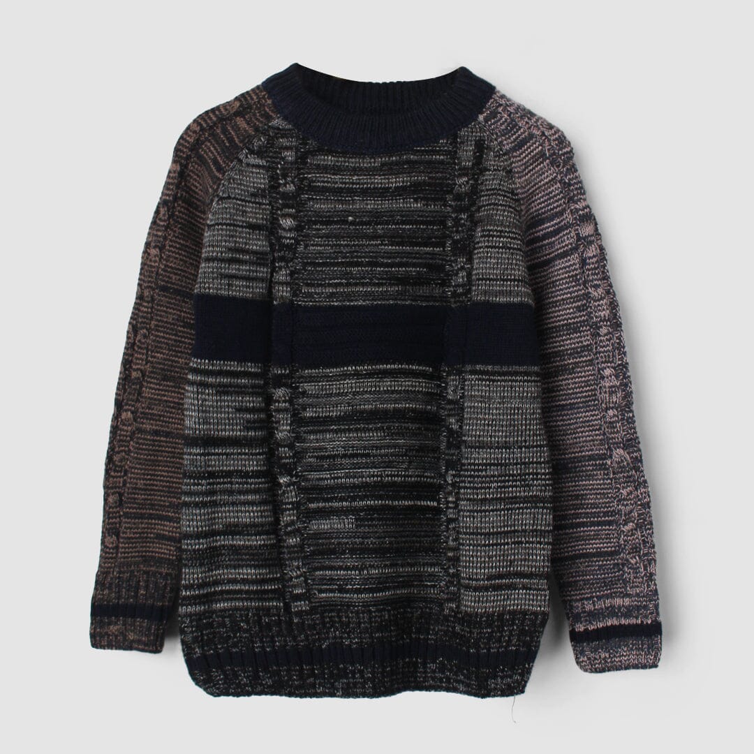 Craze Multi Themed Boys Sweater Sweater Iluvlittlepeople 5-6 Years Multi Winter