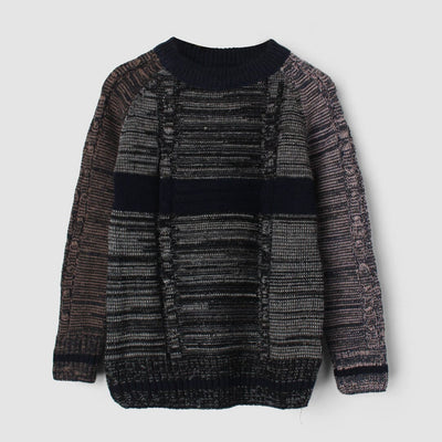 Craze Multi Themed Boys Sweater Sweater Iluvlittlepeople 5-6 Years Multi Winter