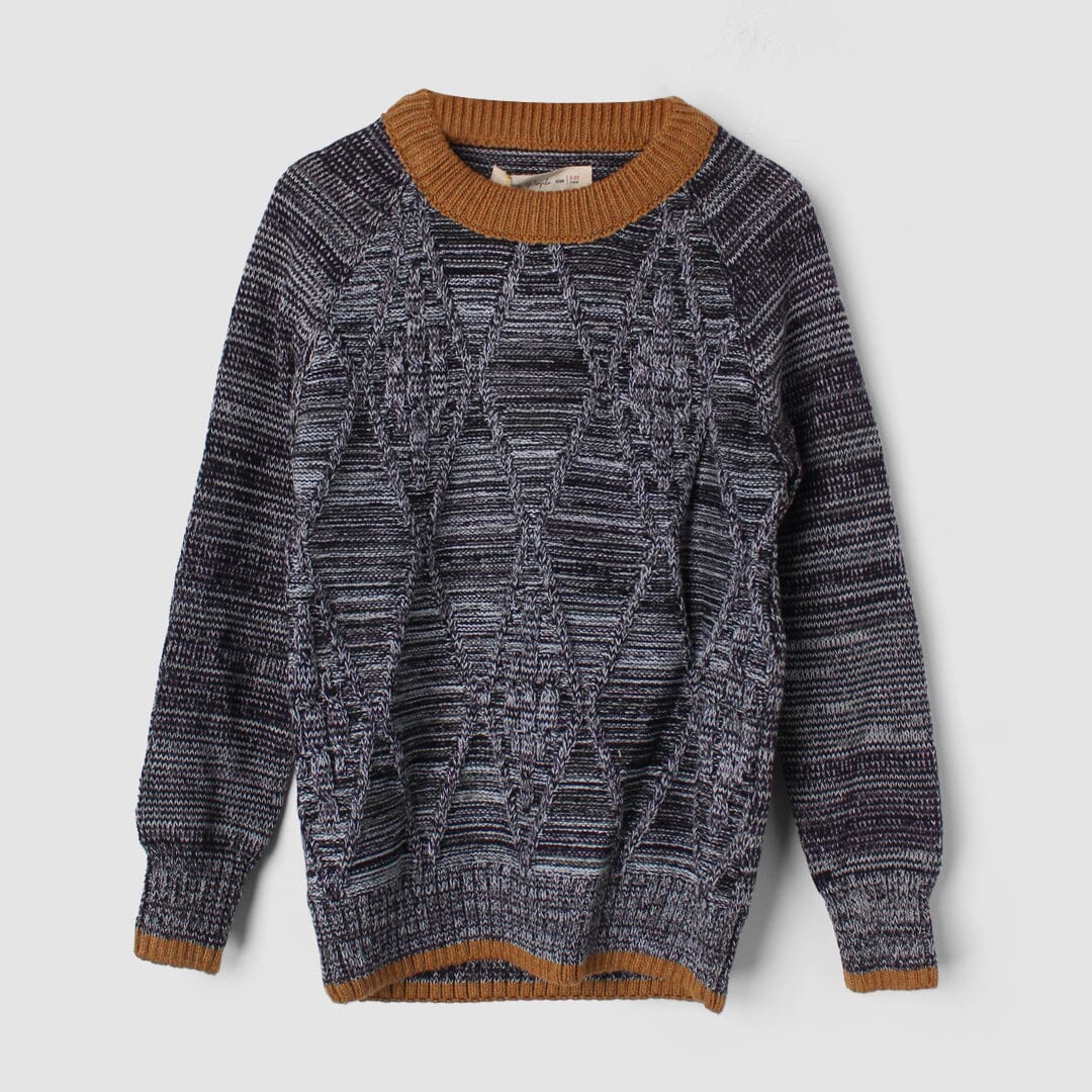 Vogue Multi Themed Boys Sweater Sweater Iluvlittlepeople 5-6 Years Multi Winter