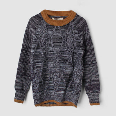 Vogue Multi Themed Boys Sweater Sweater Iluvlittlepeople 5-6 Years Multi Winter
