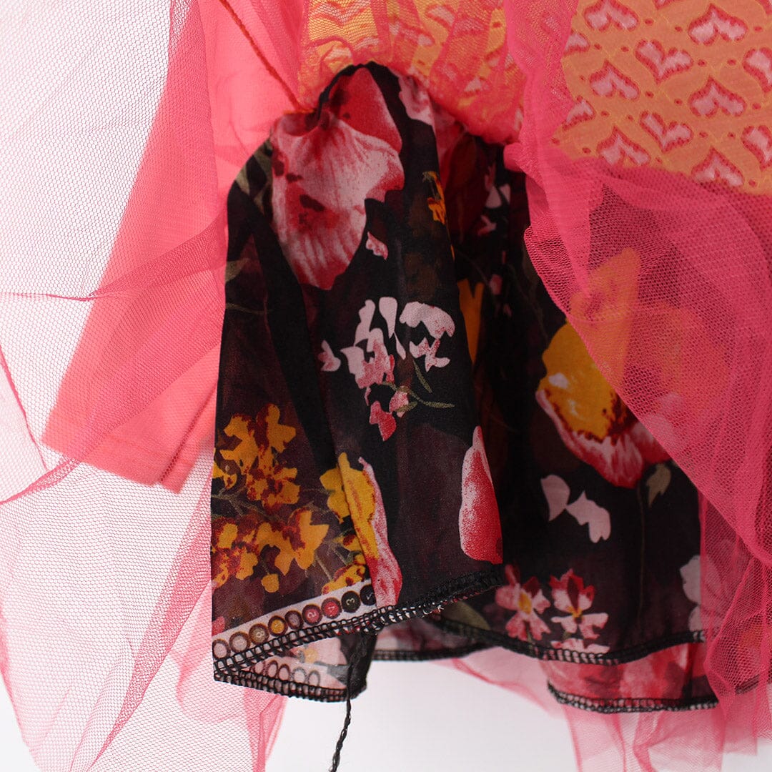 Desire Pink Themed Little Girl Frock Set Frock Iluvlittlepeople 